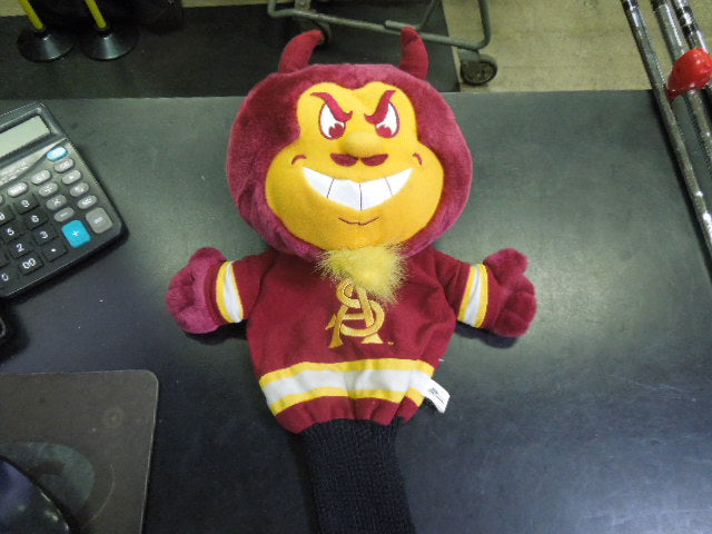 Load image into Gallery viewer, Used Sparky ASU Golf Club Head Cover
