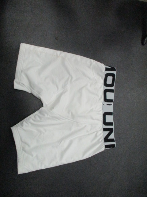 Load image into Gallery viewer, Used Under Armour Youth XL Compression Shorts W/ Cup Pocket
