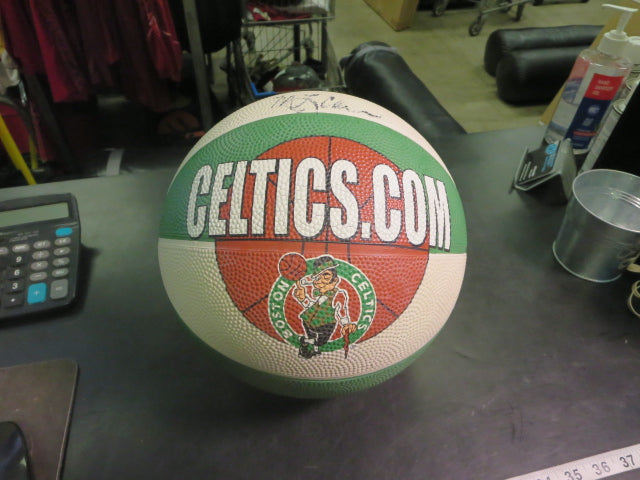 Load image into Gallery viewer, Used Fotoball Boston Celtics Branded Promo Basketball
