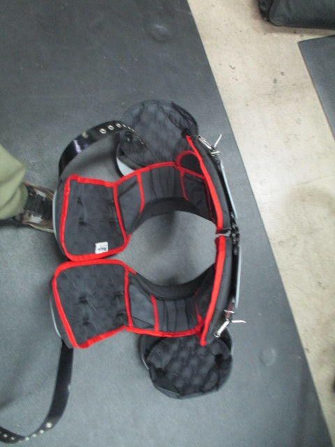 Load image into Gallery viewer, Used Riddell Power SPX OL/DL 52&quot;-54&quot; Football Shoulder Pads
