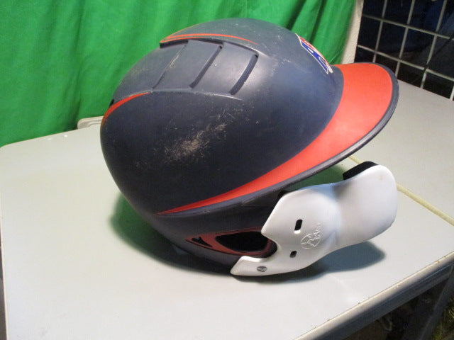 Load image into Gallery viewer, Used Boombah One Size Fits Most Batting Helmet W/ Jaw Guard
