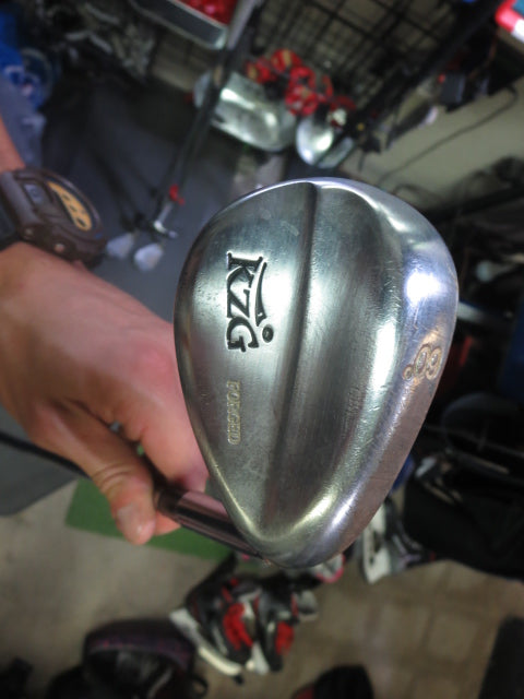 Used KZG Forged 60º Right Hand Lob Wedge