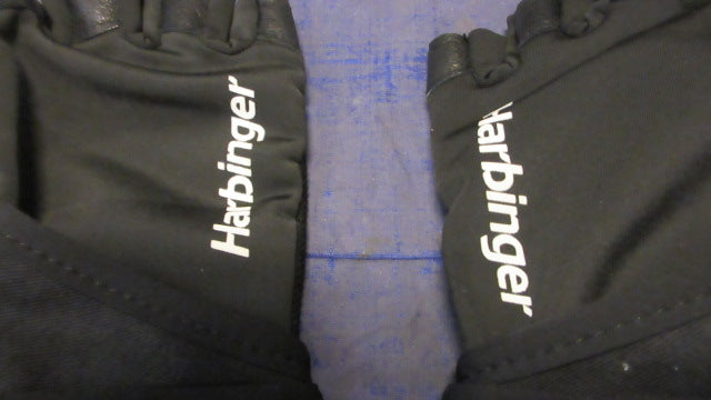 Load image into Gallery viewer, Used Harbinger Weight Lifting Gloves Adult Size Large
