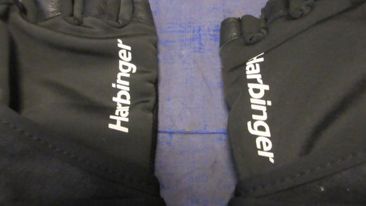 Used Harbinger Weight Lifting Gloves Adult Size Large