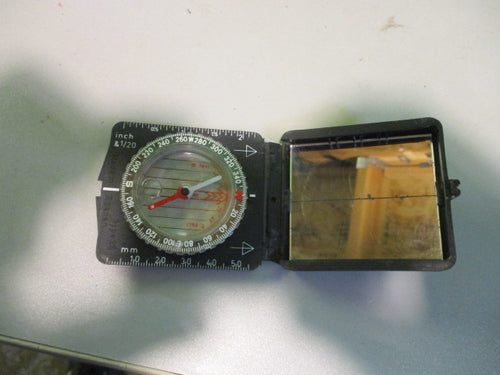 Used Brunton Survival Compass