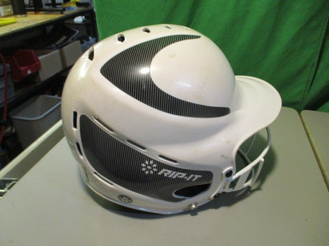 Load image into Gallery viewer, Used Rip-It Size 6 1/2 - 7 3/8 Batting Helmet W/ Face Mask
