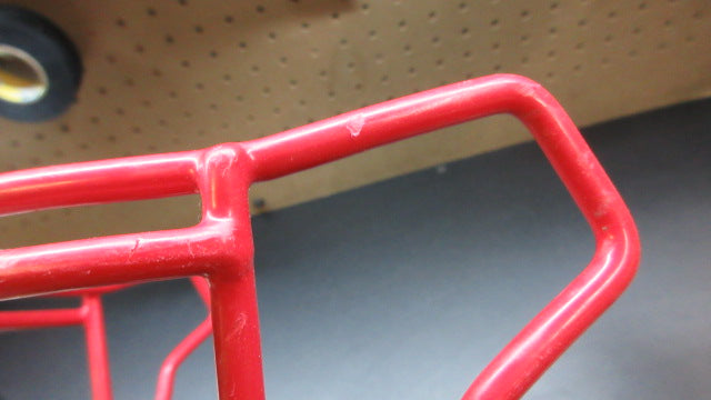 Load image into Gallery viewer, Used Riddell 05-23TA 95414 Football Face Guard - Red
