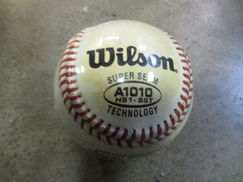 Wilson Official Approved Major League Baseball
