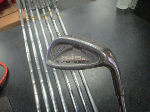 Load image into Gallery viewer, Used Tommy Armour 845FS Silver Scot Iron Set 3-9 PW RH
