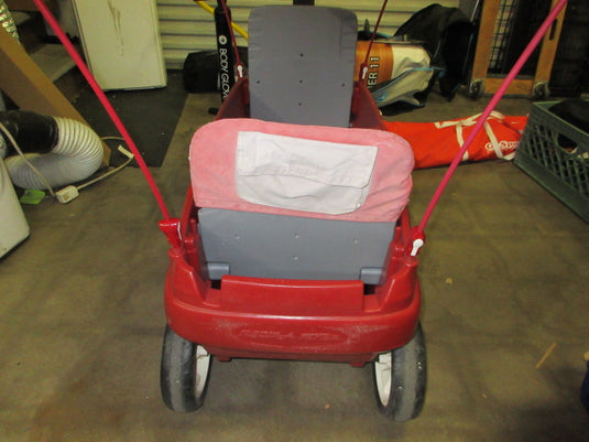 Used Radio Flyer Deluxe All-Terrain Family Wagon Ride On