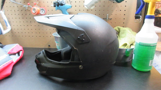 Used HJC Motorcross Helmet - Youth Large
