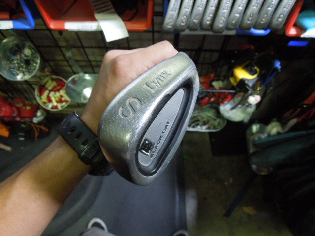 Load image into Gallery viewer, Used Lynx Black Cat 10 pc Right Hand Iron Set 2-9i, Pw and Sw
