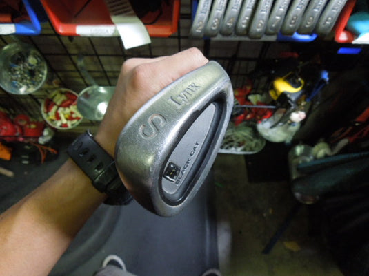 Used Lynx Black Cat 10 pc Right Hand Iron Set 2-9i, Pw and Sw