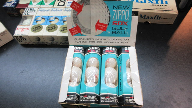 Load image into Gallery viewer, Vintage Zippo SDX 1 Dozen Golf Balls
