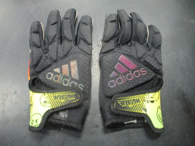 Load image into Gallery viewer, Used Adidas Freak Football Receivers / Lineman Gloves Size Small
