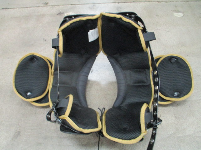 Load image into Gallery viewer, Used Schutt Mid Flex 4.2 Football Shoulder Pads Size Youth Large
