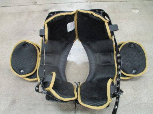 Used Schutt Mid Flex 4.2 Football Shoulder Pads Size Youth Large