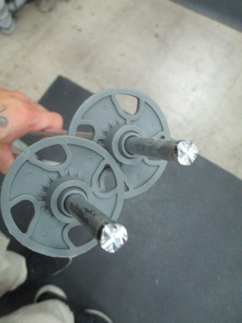 Load image into Gallery viewer, Used K2 4 Karat 44" Ladies Downhill Ski Poles
