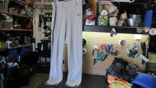 Used Nike Open Bottom Baseball Pants - Size Adult Small
