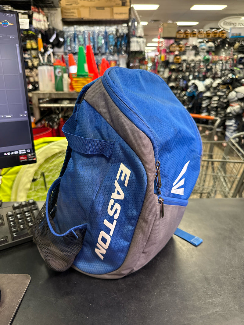 Load image into Gallery viewer, Used Easton Baseball Backpack in Blue
