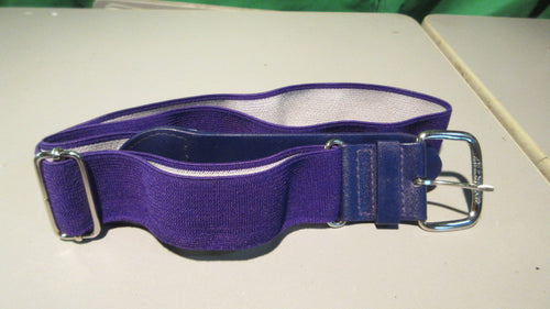 Used All-Star Purple Baseball Belt