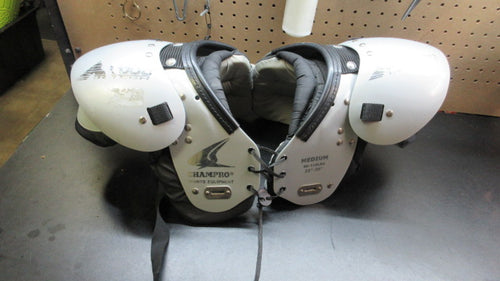 Used Champro 3000 Tech Football Shoulder Pads - Size Medium
