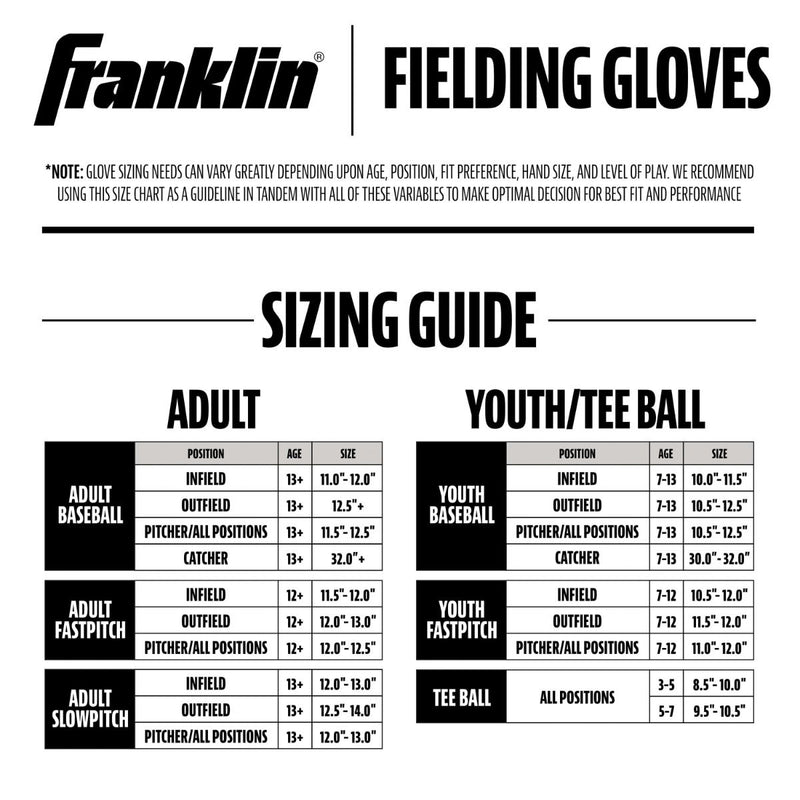 Load image into Gallery viewer, New Franklin Field Master 14" Fielding Glove - LHT
