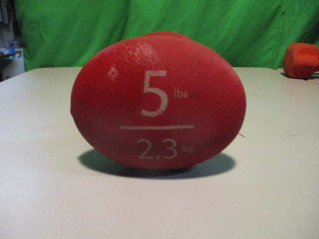Load image into Gallery viewer, Used Neoprene 5LB Dumbbell
