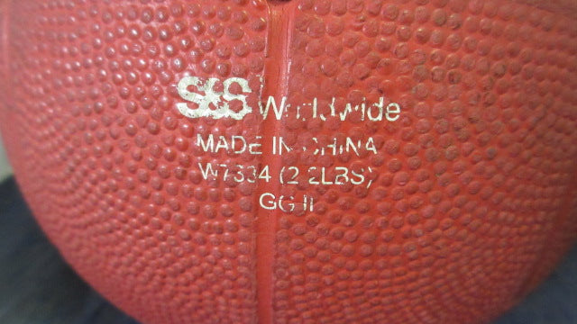 Load image into Gallery viewer, Used S&amp;S 2.2 lb / 1 kg Rubber Medicine Ball

