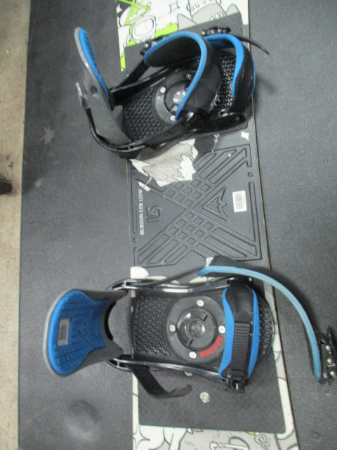Used Burton LTR 125Cm Junior Snowboard W/ Burton Bindings