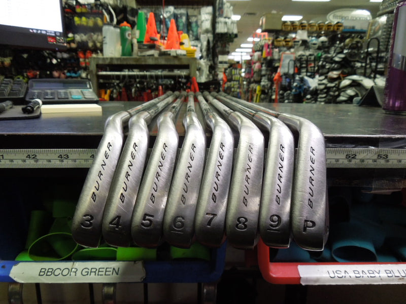 Load image into Gallery viewer, Used TaylorMade Burner LCG 7 pc Right Hand Iron Set 3-9i and Pw
