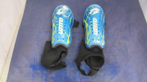 Used Lotto Shin Guards Size Youth - scratches
