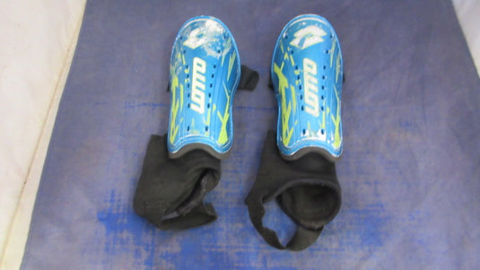 Used Lotto Shin Guards Size Youth - scratches