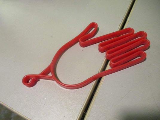 Used Red Golf Glove Holder