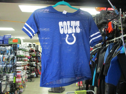 Used Franklin Colts Size Medium Practice Jersey