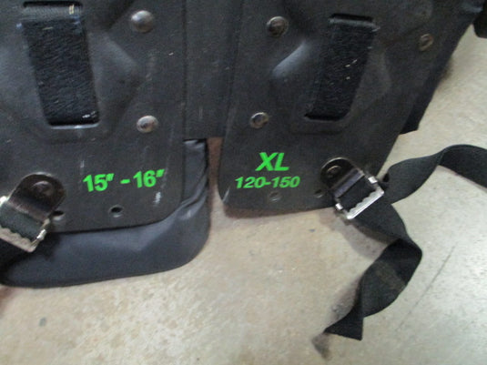 Used TAG Battle Gear TSP045 XL Football Shoulder Pads(NO strap CLIPS)