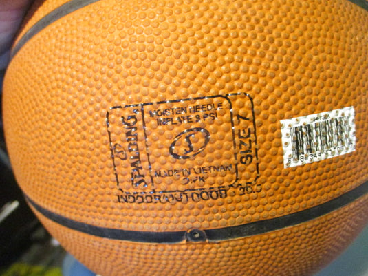 Used Spalding All Star Size 7 Basketball
