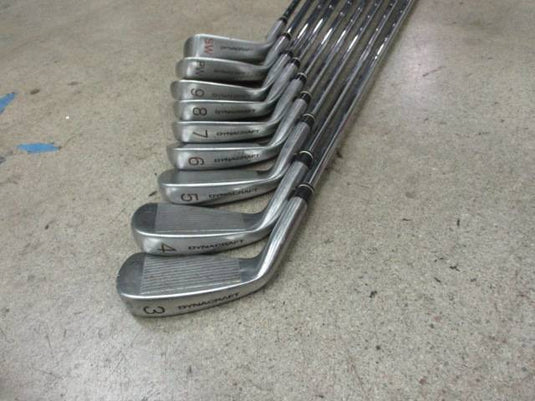 Used Dynacraft Genesis Iron Set 3-9, PW & SW