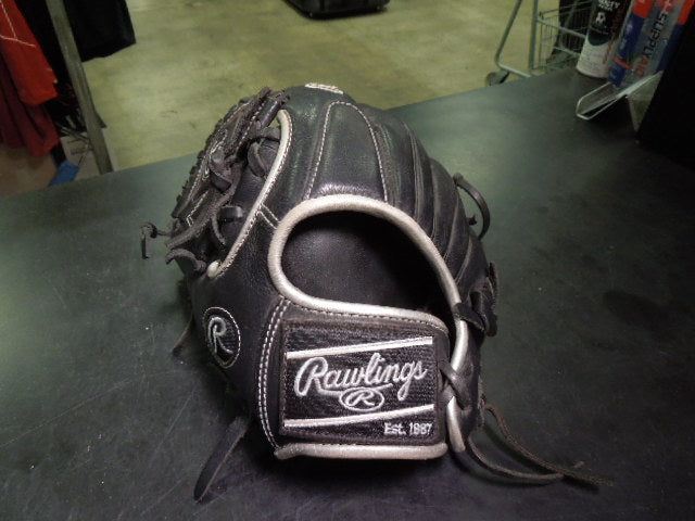Load image into Gallery viewer, Used Rawlings Encore Series EC1175-8B LHT 11.75" Black Leather Glove
