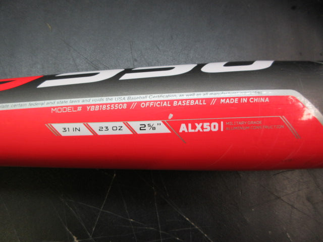 Load image into Gallery viewer, Used Easton S550 31" -8 USA Baseball Bat
