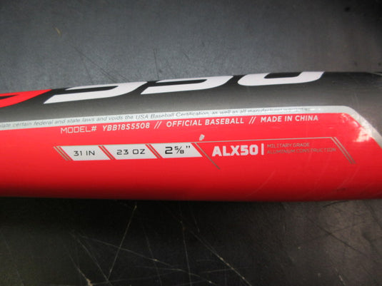 Used Easton S550 31" -8 USA Baseball Bat