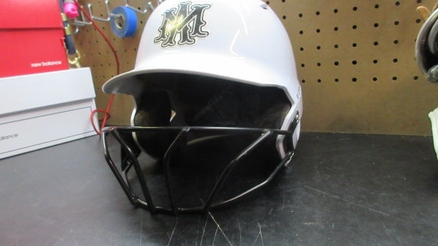 Load image into Gallery viewer, Used Evo Shield XVT 2.0 Matte Batting Helmet W/ Mask - Size S/M
