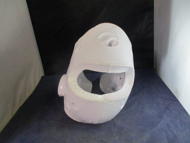 Load image into Gallery viewer, Used White Martial Arts Foam Head Gear
