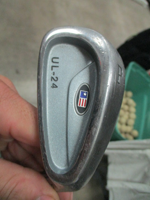 Used US Kids Ultralight Junior Golf Set 3 Wood,6,8, PW - RH