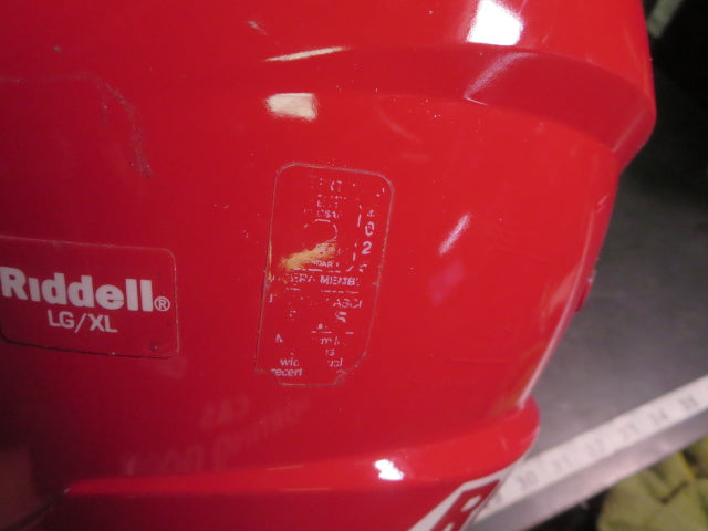 Load image into Gallery viewer, Used Riddell Victor - I Football Helmet Initial Szn 2025 Size LG/XL
