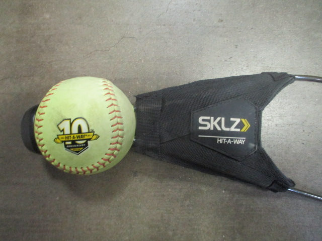 Load image into Gallery viewer, Used SKLZ Hit A Way Softball Batting Swing Trainer Training Device
