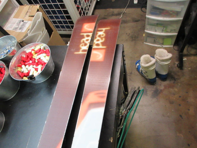 Load image into Gallery viewer, Used Head The Junior Caddy Park &amp; Pipe 81 Skis
