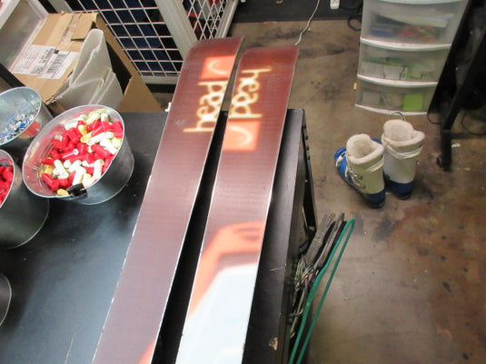 Used Head The Junior Caddy Park & Pipe 81 Skis