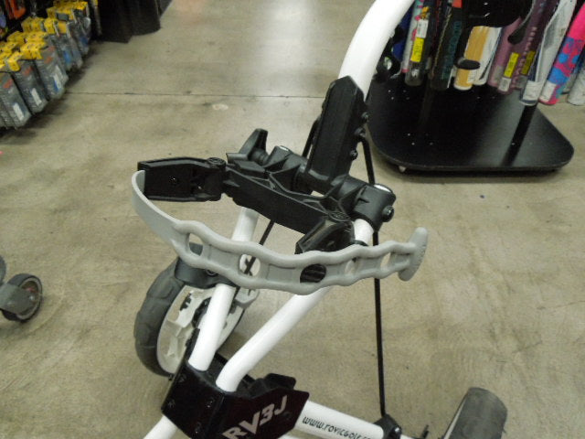 Load image into Gallery viewer, Used Rovic Model RV3J Junior Youth 3-Wheel Golf Push Cart
