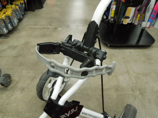 Used Rovic Model RV3J Junior Youth 3-Wheel Golf Push Cart